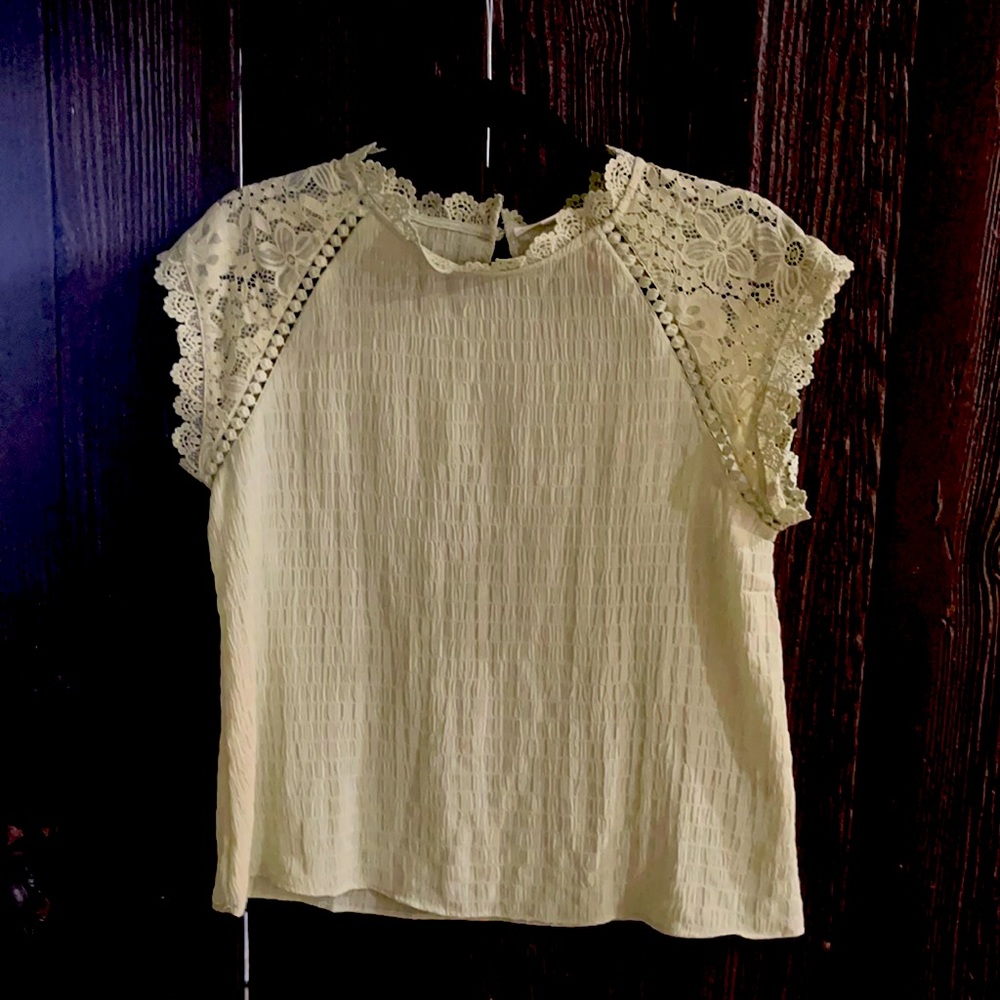 😍4/30 sale😍E & M top